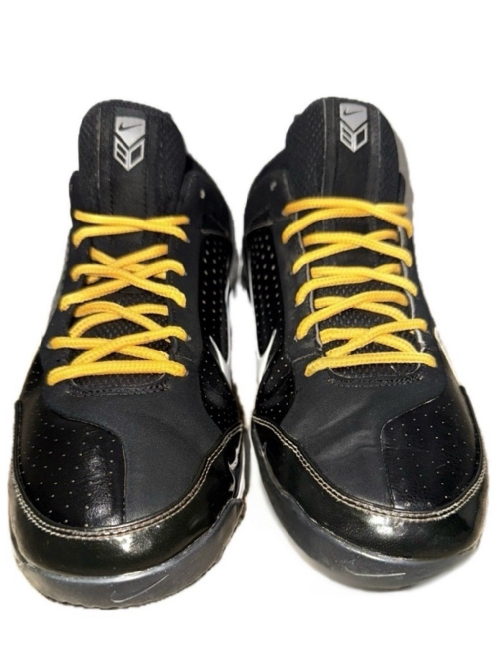 NIKE Air Elite Pre-Game Trainers Black White | Men's 10